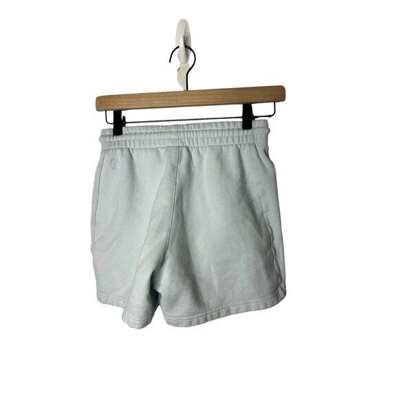 TNA Aritizia Sweatfleece cozy fleece perfect hi-rise 3" sweatshort High-waisted - Picture 2 of 3